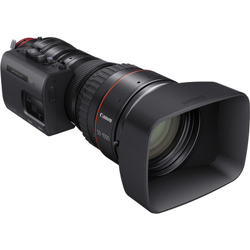Canon CINE-SERVO 50-1000 mm T5.0-8.9 con montura EF
