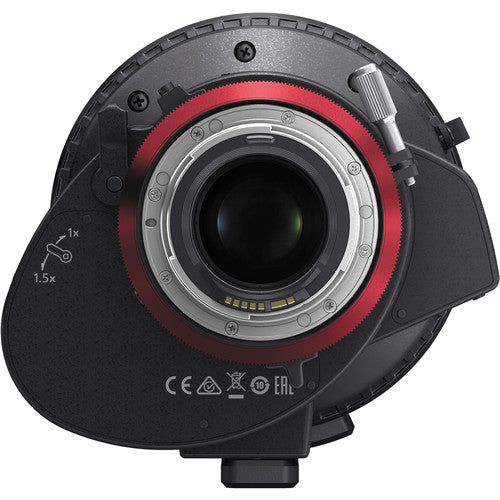 Canon CINE-SERVO 50-1000 mm T5.0-8.9 con montura EF