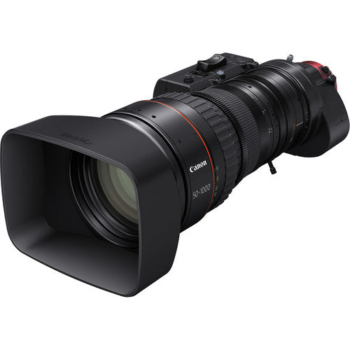 Canon CINE-SERVO 50-1000 mm T5.0-8.9 con montura PL