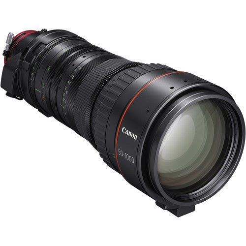 Canon CINE-SERVO 50-1000 mm T5.0-8.9 con montura PL