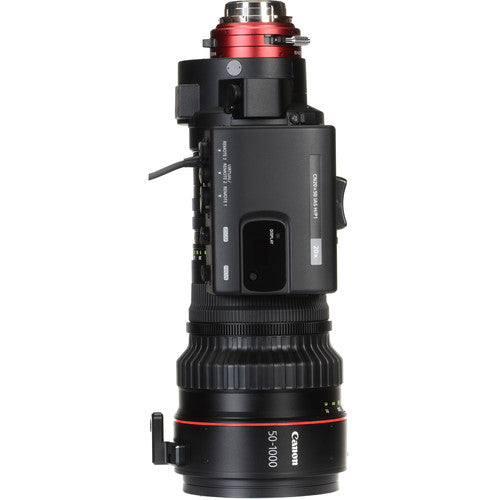 Canon CINE-SERVO 50-1000 mm T5.0-8.9 con montura PL