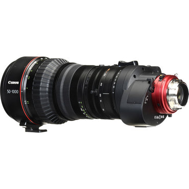 Canon CINE-SERVO 50-1000 mm T5.0-8.9 con montura PL
