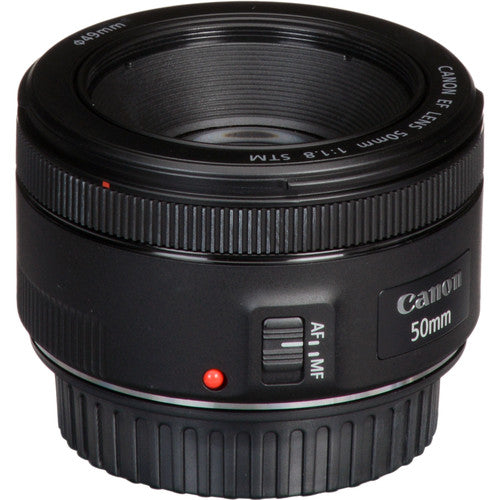 Objetivo Canon EF 50 mm f/1,8 STM