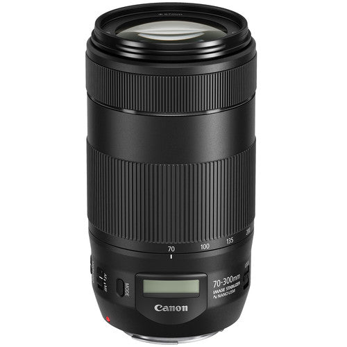 Objetivo Canon EF 70-300 mm f/4-5,6 IS II USM