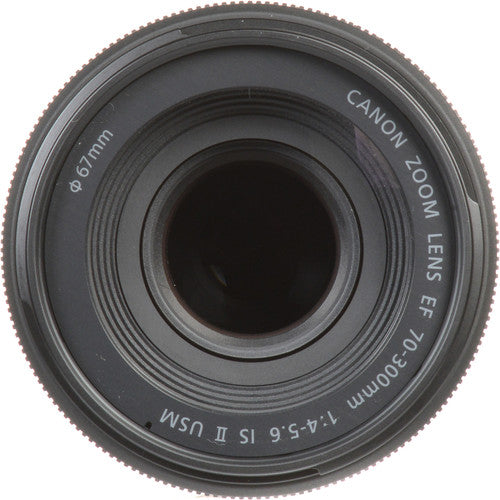 Objetivo Canon EF 70-300 mm f/4-5,6 IS II USM