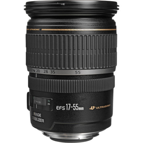 Objetivo Canon EF-S 17-55 mm f/2,8 IS USM