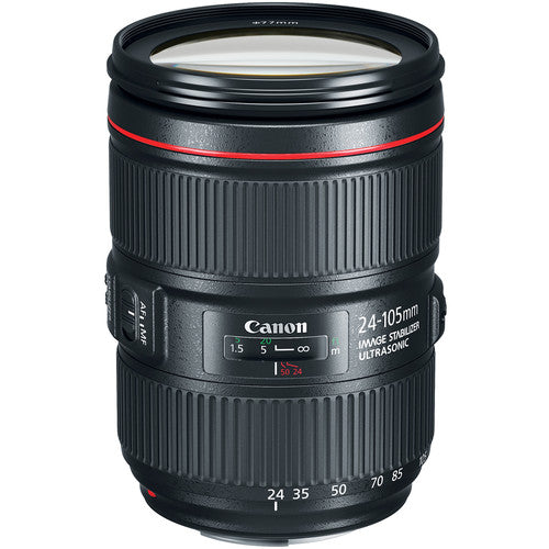 Lente Canon EF 24-105mm f/4L IS II USM | Estándar Zoom