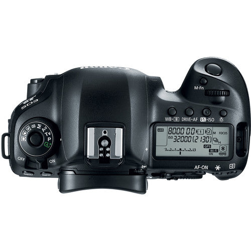 Cámara réflex digital Canon EOS 5D Mark IV (solo cuerpo)