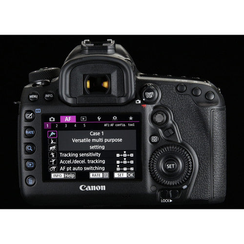 Cámara réflex digital Canon EOS 5D Mark IV (solo cuerpo)