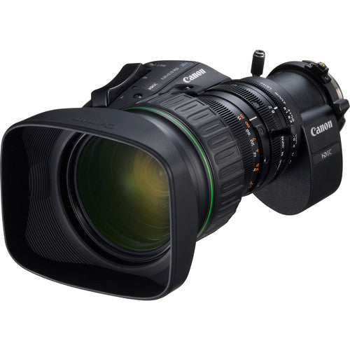 Objetivo portátil Canon KJ20x8.2B HD 20x con extensor de zoom 2x