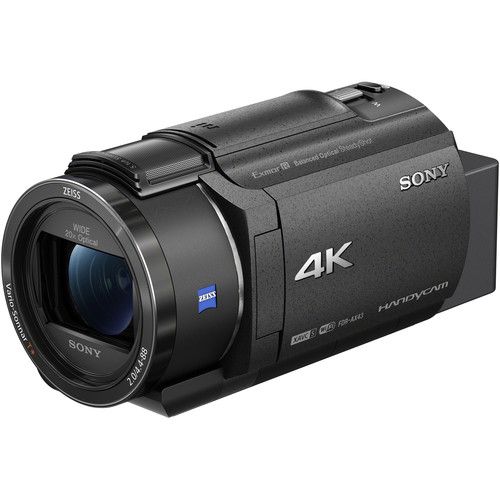 Sony Handycam® 4K AX43 con sensor CMOS Exmor R™ FDR-AX43