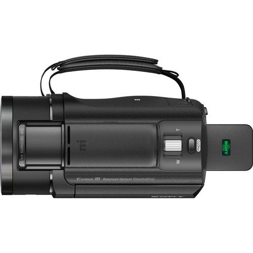 Sony Handycam® 4K AX43 con sensor CMOS Exmor R™ FDR-AX43