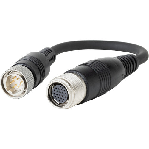 Conector macho Canon de 6 pines a hembra de 20 pines
