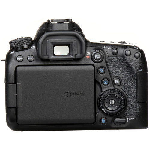 Cámara réflex digital Canon EOS 6D Mark II (solo cuerpo)