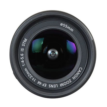 Lente Canon EF-M 11-22mm f/4-5.6 IS STM