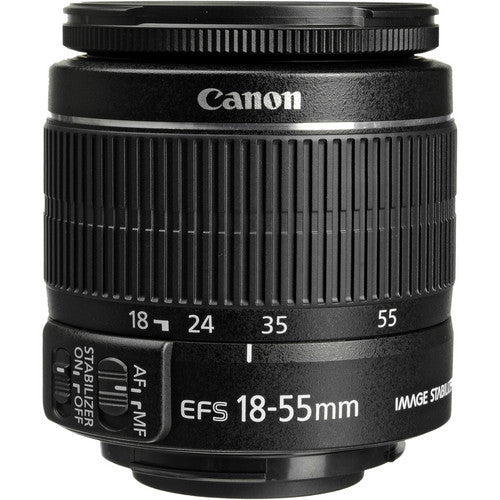 Objetivo Canon EF-S 18-55 mm f/3,5-5,6 IS II