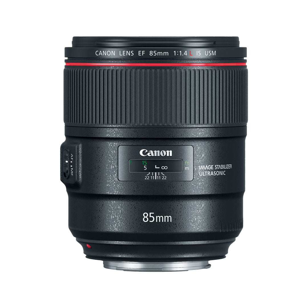 Lente Canon EF 85mm f/1.4L IS USM