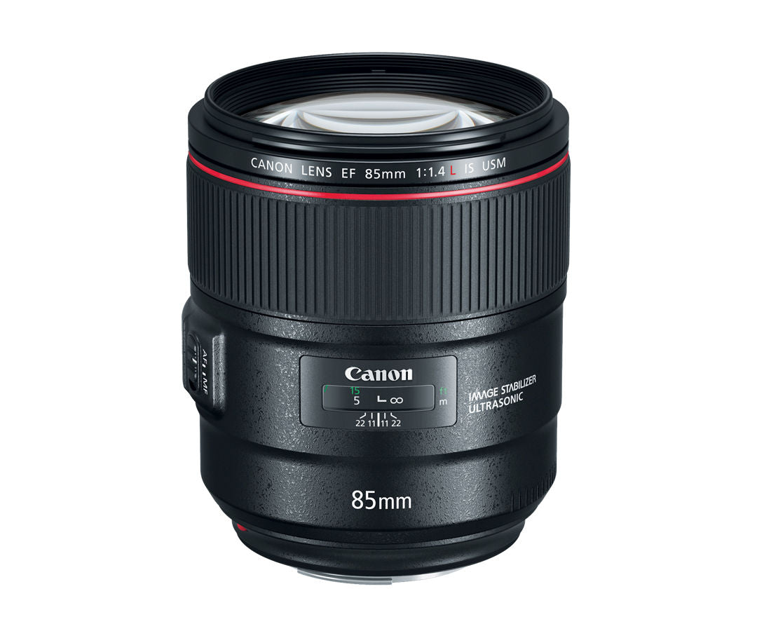 Lente Canon EF 85mm f/1.4L IS USM