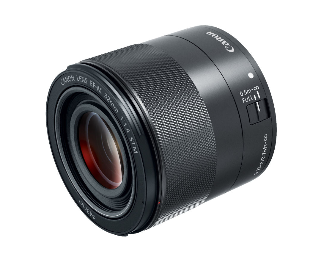 Lente EF-M 32mm f/1.4 STM