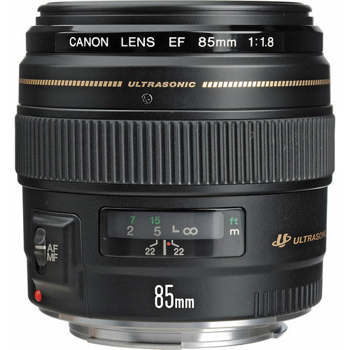 Objetivo Canon EF 85 mm f/1,8 USM