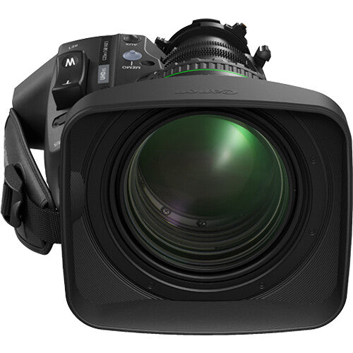 Objetivo Canon UHD XS 2/3" 25x estándar de 7,6-190 mm con servo completo