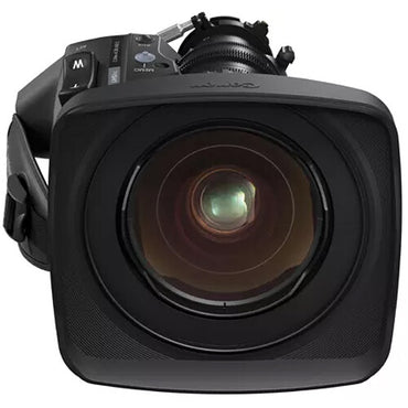 Objetivo servo portátil Canon CJ14ex4.3B IASE S 4K UHDgc de 2/3" y 14x con unidad Type-S