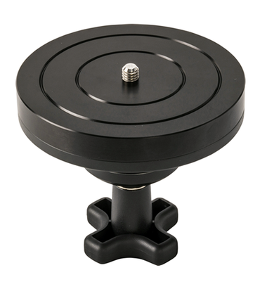 Adaptador de base plana Libec para trípodes de tazón de 100 mm