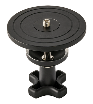 Adaptador de base plana Libec para trípodes de tazón de 75/100 mm