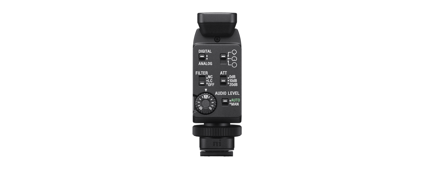 Micrófono de pistola ECM-B1M SYU