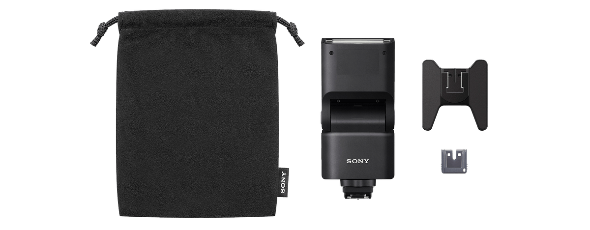 Flash Sony HVL-F28RM Wireless para Cámaras Alpha de Sony