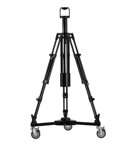 Columna de pedestal eléctrica de alta resistencia Libec LX-ePed PRO con plataforma rodante para cámaras PTZ