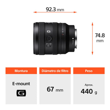 G Lens FE 24-50 mm F2.8  SEL2450G