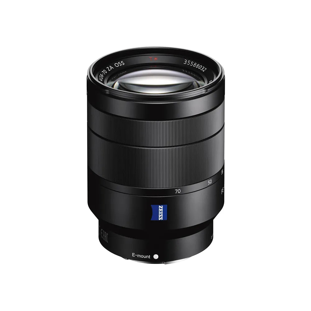 Lente Vario-Tessar® T* FE 24-70 mm F4 ZA OSS SEL2470Z