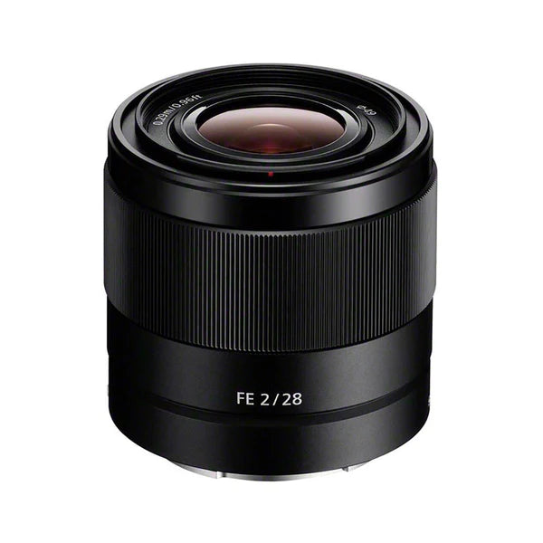 Lente FE 28 mm F2 SEL28F20