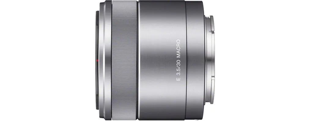 Lente Macro E de 30 mm F3.5 SEL30M35