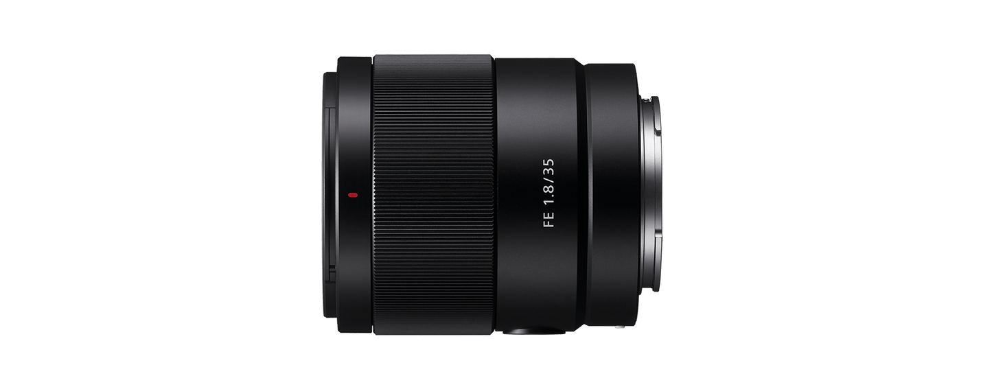 Lente FE 35 mm F1.8 SEL35F18F
