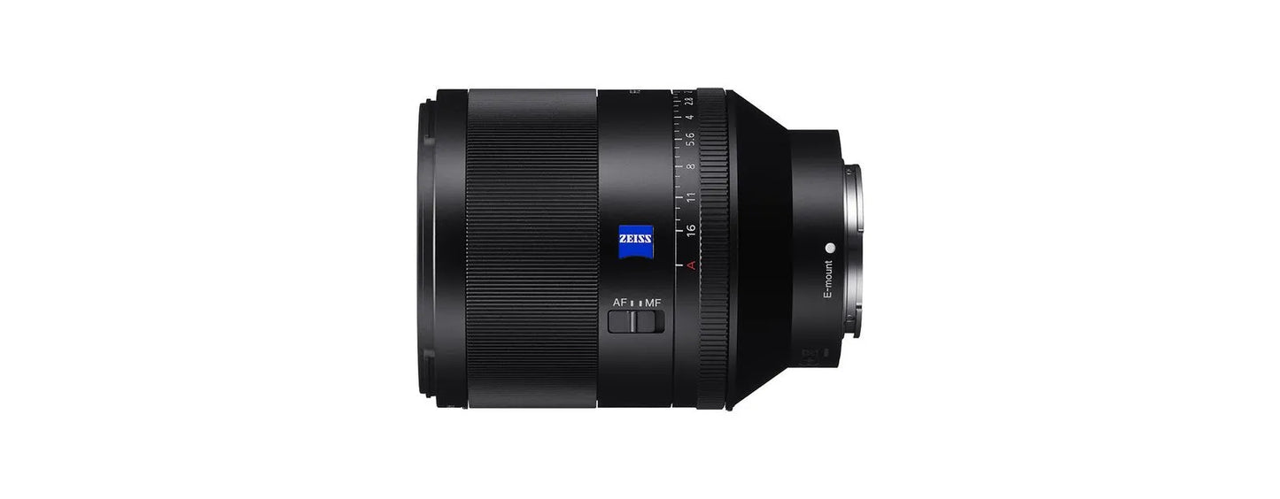 Lente Planar T* FE 50mm F1.4 ZA SEL50F14Z//QSYX