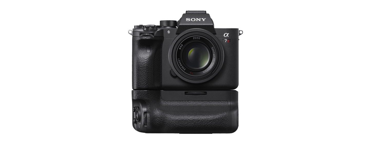Control vertical para las cámaras a9 II y a7R IV VG-C4EM//Q SYU