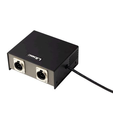 Adaptador de fuente de alimentación compatible con baterías de montura V para LX-ePed PRO
