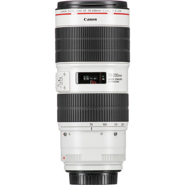Objetivo Canon EF 70-200 mm f/2,8L IS III USM