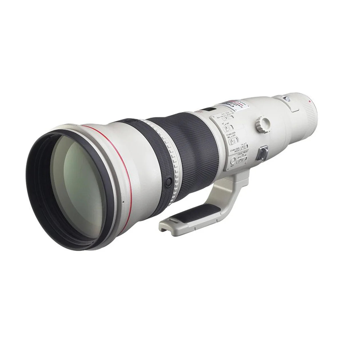 Lente Canon EF 600mm f/4L IS III USM