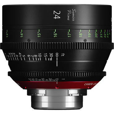 Canon 24 mm Sumire Prime T1.5 (montura PL, patas)