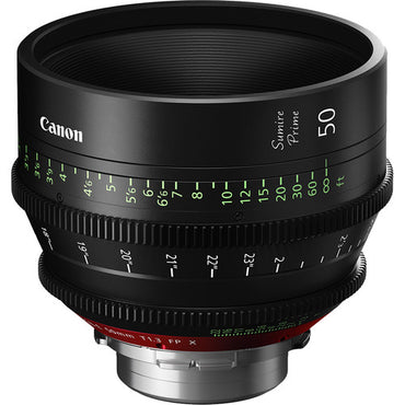 Canon 50 mm Sumire Prime T1.3 (montura PL, patas)