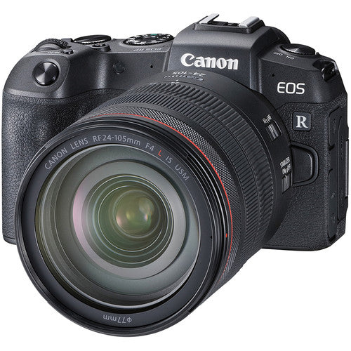 Cámara digital sin espejo Canon EOS RP con lente de 24-105 mm