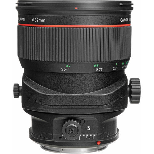 Objetivo Canon TS-E 24 mm f/3,5L II con desplazamiento de inclinación