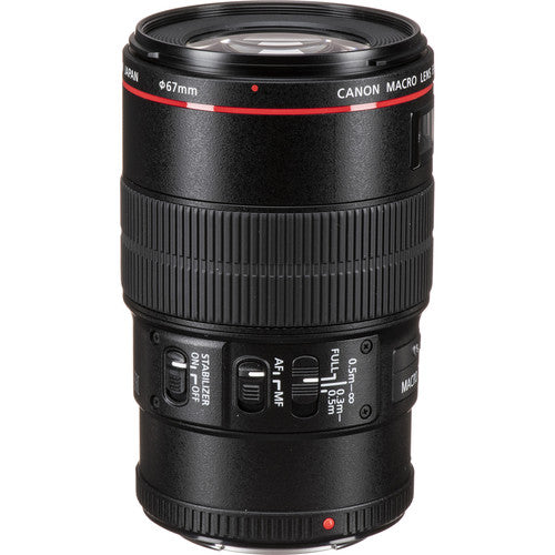 Objetivo Canon EF 100 mm f/2,8L Macro IS USM