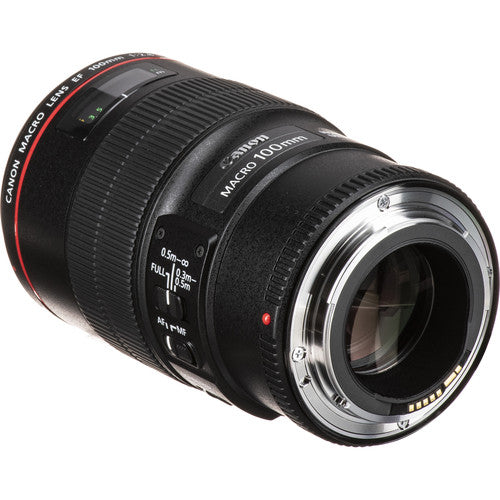 Objetivo Canon EF 100 mm f/2,8L Macro IS USM