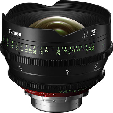 Canon 14 mm Sumire Prime T3.1 (montura PL, patas)