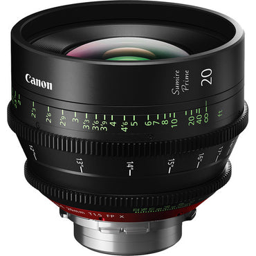 Canon 20 mm Sumire Prime T1.5 (montura PL, patas)