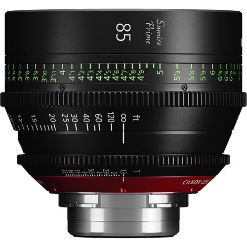 Canon 85 mm Sumire Prime T1.3 (montura PL, patas)